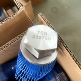 超級雙相鋼不銹鋼六角頭螺栓UNS S32750 SUPER DUPLEX